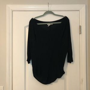 Black super soft tee